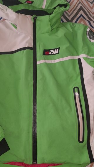 Anorak niños esqui. SÖLL. Talla 8 años