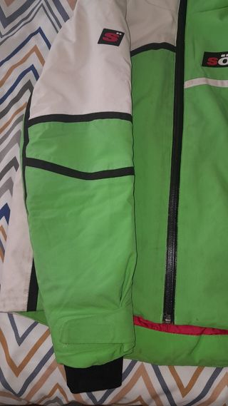 Anorak niños esqui. SÖLL. Talla 8 años