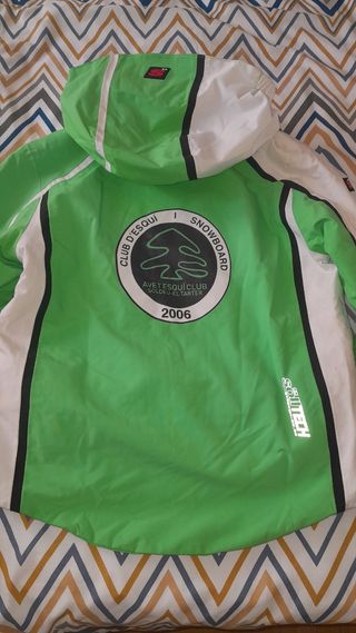 Anorak niños esqui. SÖLL. Talla 8 años
