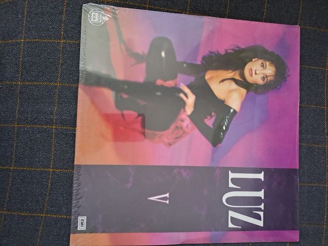 Disco  Vinilo  Luz Casal