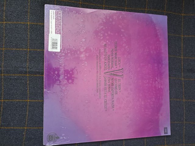 Disco  Vinilo  Luz Casal