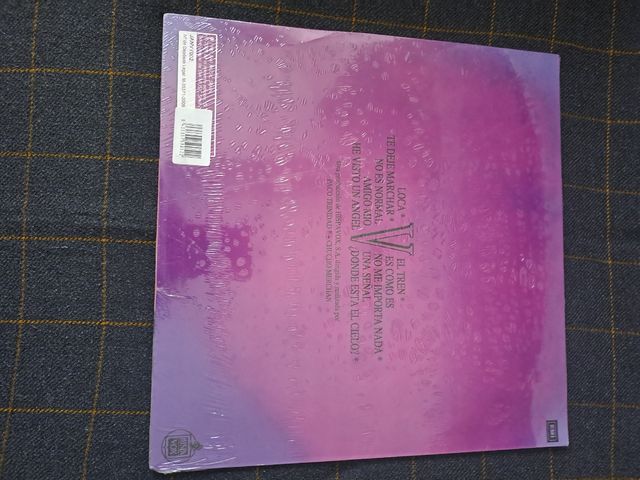 Disco  Vinilo  Luz Casal