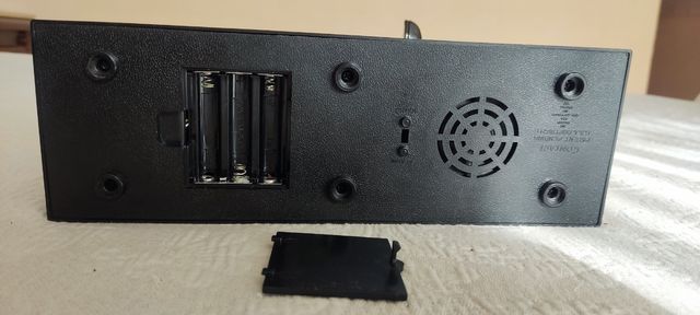 Antiguo reloj despertador, marca Contact