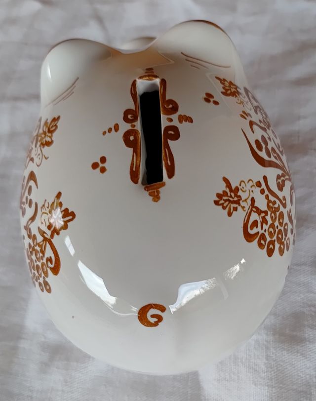 Coppia Maialini in ceramica