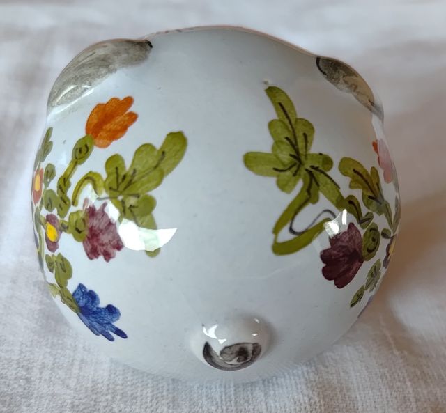 Coppia Maialini in ceramica