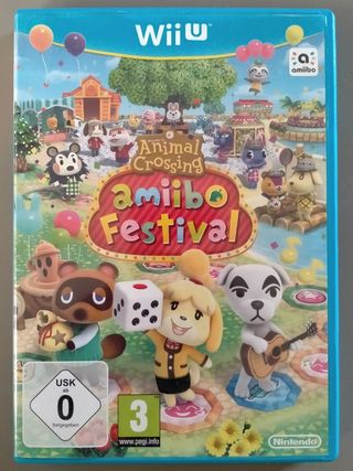 Animal crossing amiibo festival Wii U