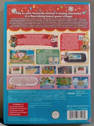Animal crossing amiibo festival Wii U