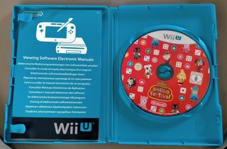 Animal crossing amiibo festival Wii U
