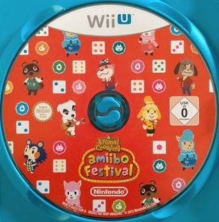 Animal crossing amiibo festival Wii U