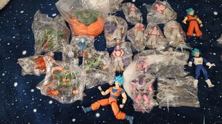 Lotto n.21 personaggi Dragonball