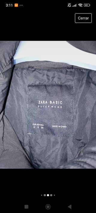 Abrigo de plumas para mujer