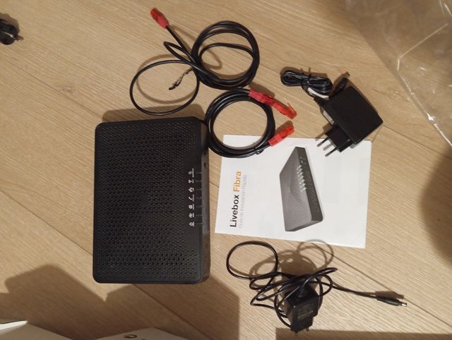 Live box fibra