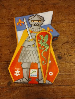 Puzzle Djeco 36 PZ, età+4