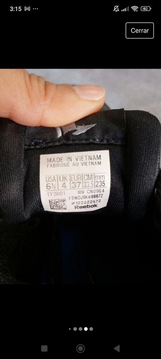 Zapatillas Reebok Royal Charm