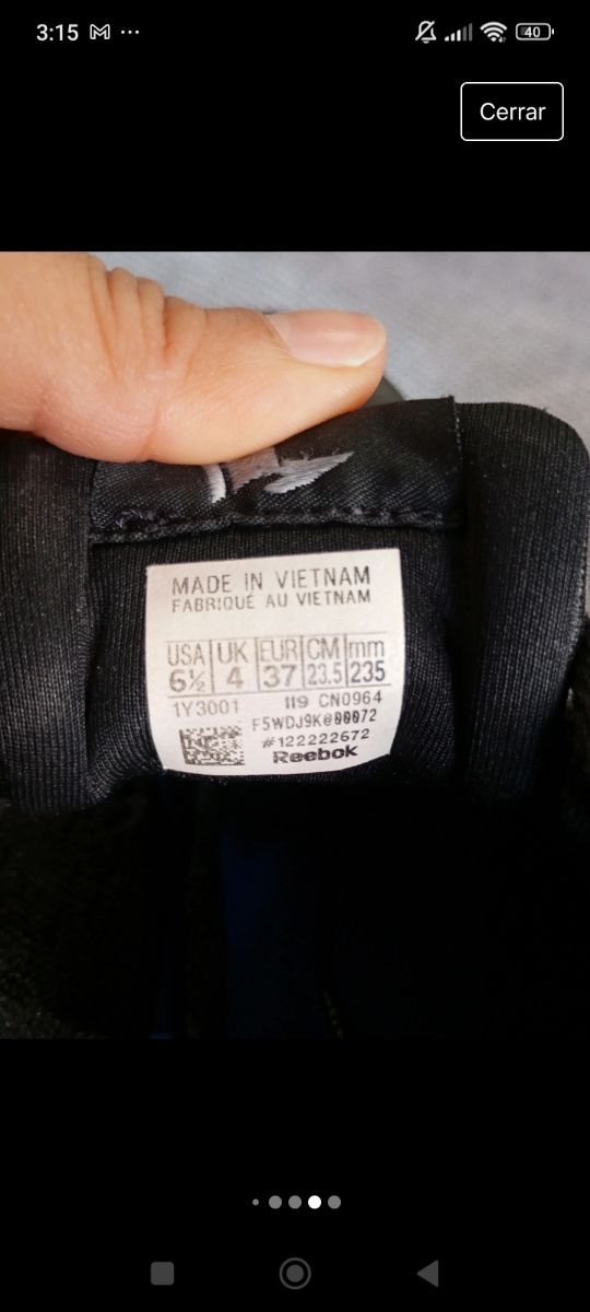 Zapatillas Reebok Royal Charm