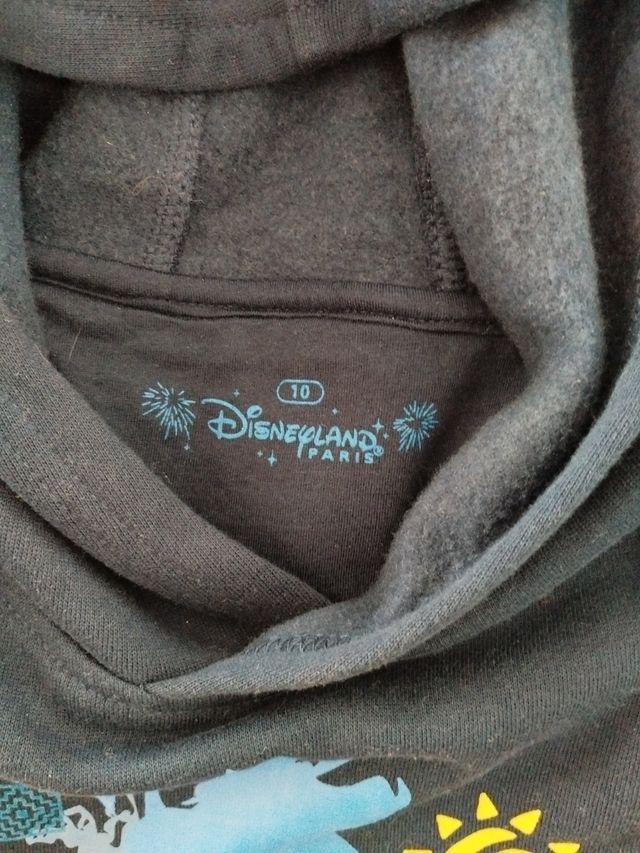 Sudadera Rey león talla 10 Disneyland Paris