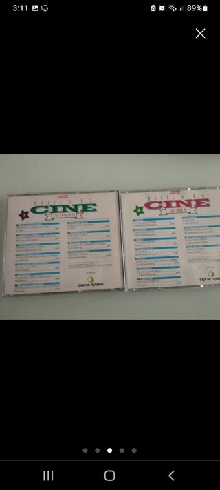 Musica de Peliculas...de cine