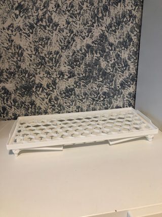 Alzatina in plastica