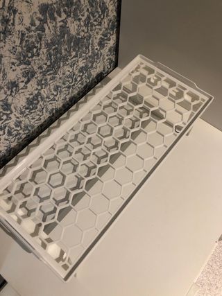 Alzatina in plastica