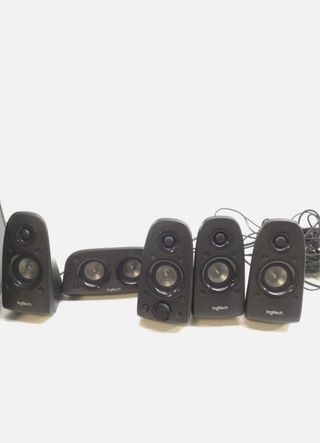 KIT ALTAVOCES Y SUBWOOFER LOGITECH Z506