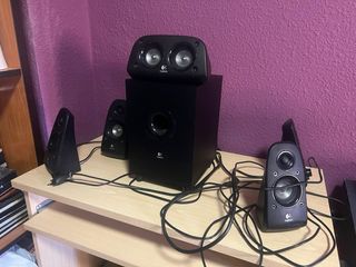 KIT ALTAVOCES Y SUBWOOFER LOGITECH Z506
