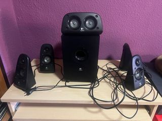 KIT ALTAVOCES Y SUBWOOFER LOGITECH Z506