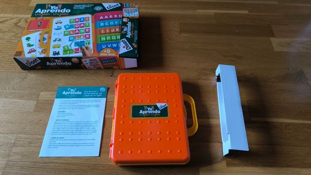 Juego Yo Aprendo Ingles (Diset)