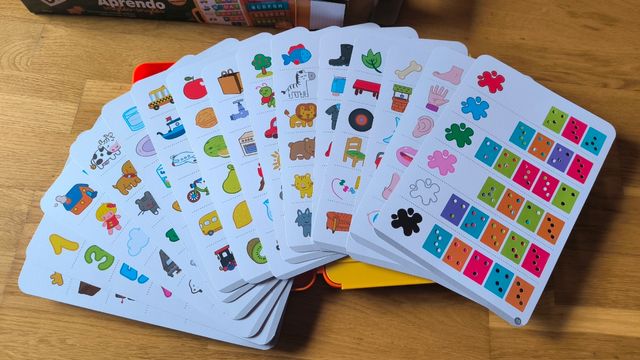 Juego Yo Aprendo Ingles (Diset)