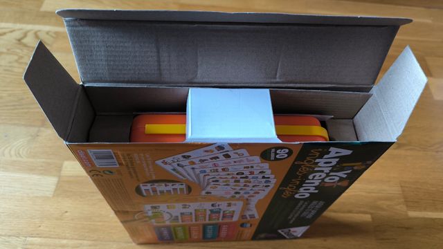 Juego Yo Aprendo Ingles (Diset)