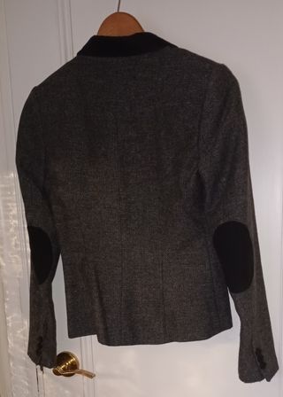 Americana Blazer gris