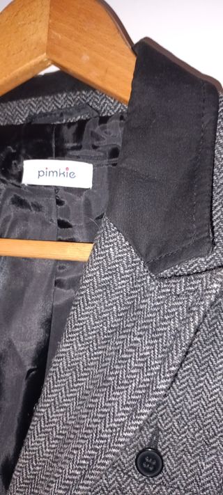 Americana Blazer gris