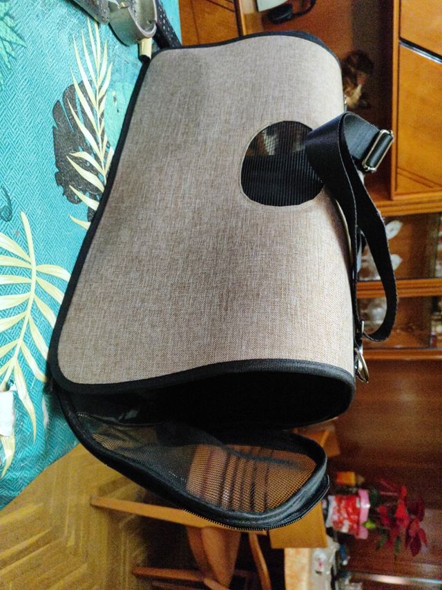 Transporin perro pequeño o gato ¡Sin usar!