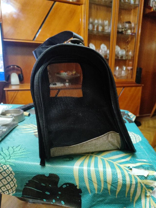 Transporin perro pequeño o gato ¡Sin usar!