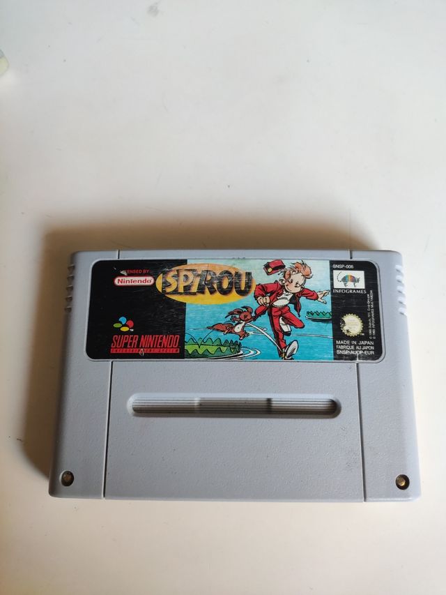 SPIROU, SUPER NINTENDO