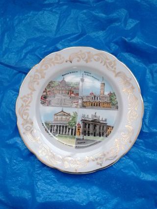 piatto 24 cm collezione roma