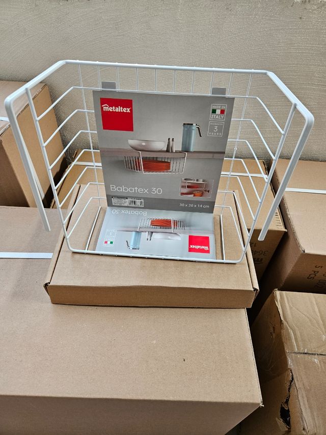 Cestello sottoripiano Metaltex Babatex30