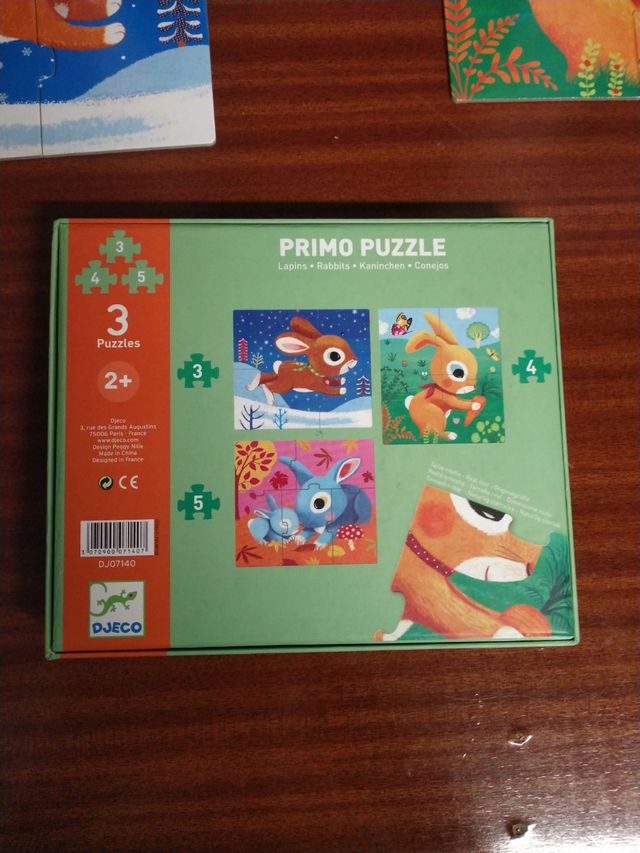 Puzle Primo Djeco