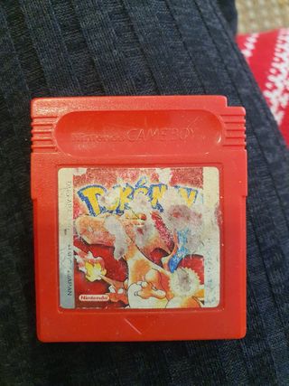 Pokemon rojo game boy
