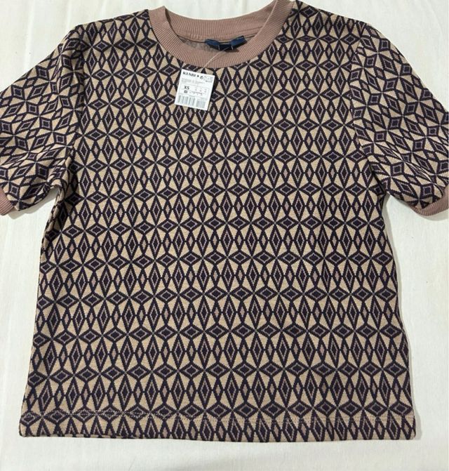 Jersey kiabi estilo vintage