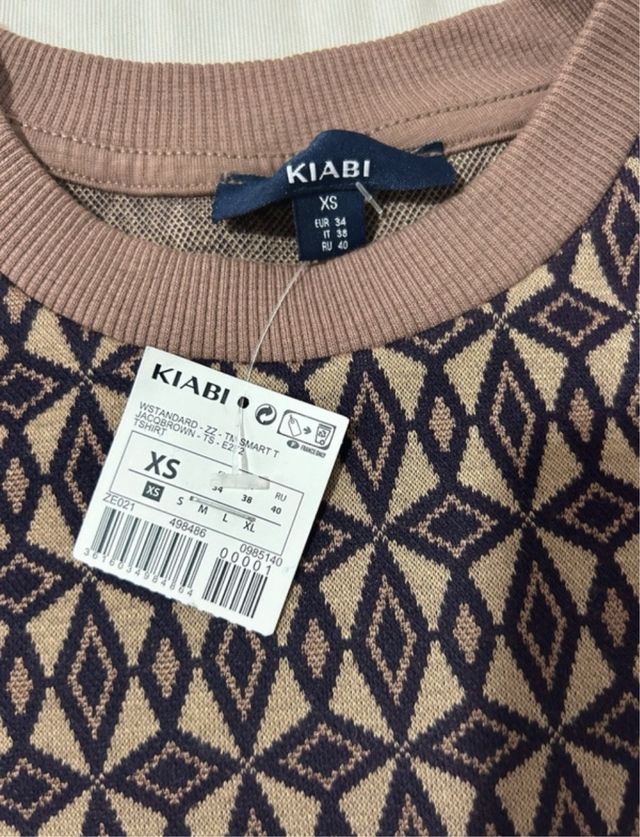 Jersey kiabi estilo vintage