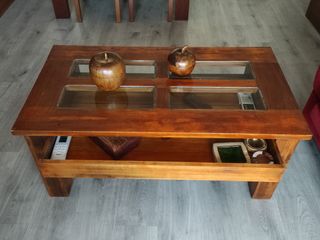 Mesa centro salón 