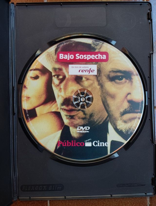 Bajo sospecha - pelicula DVD