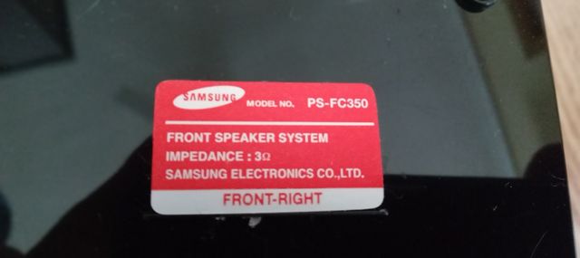 Barra de sonido Samsung PS-C350