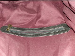 Borsa Desigual  nera a ricami multicolore