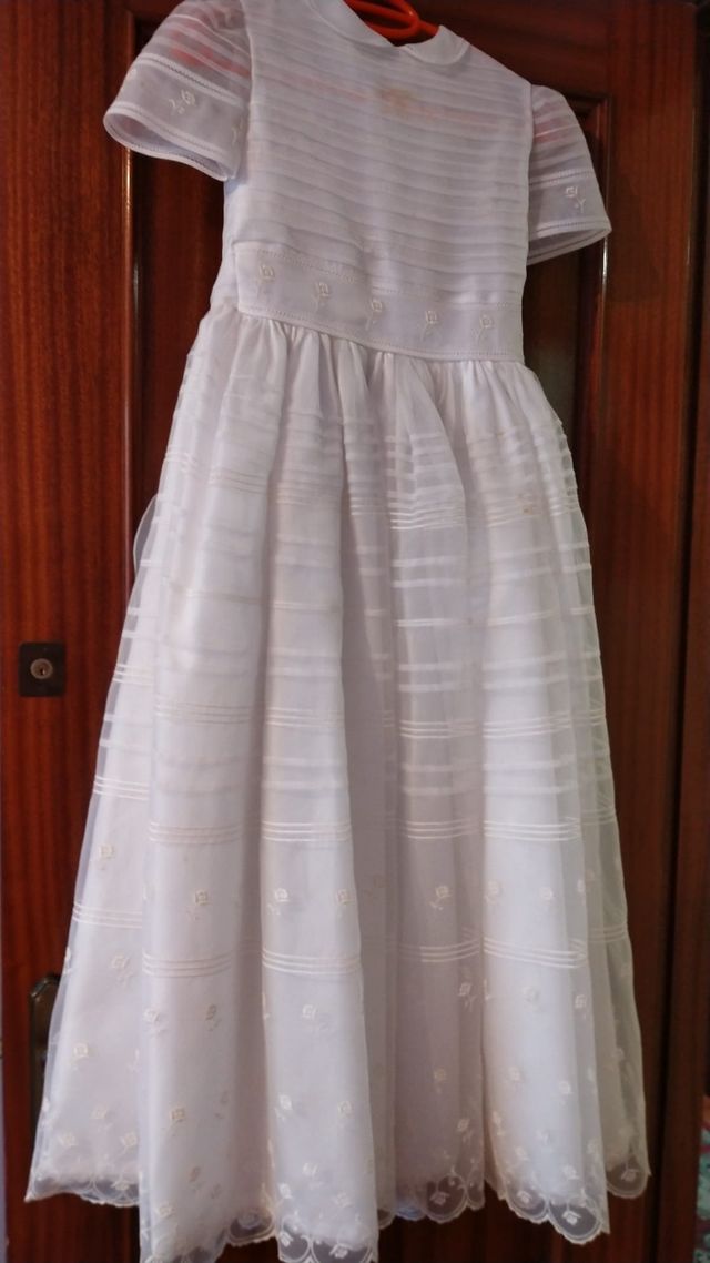 Vestido de comunion