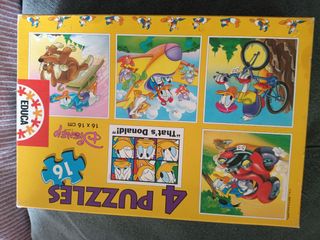 Pack de puzzles y juegos