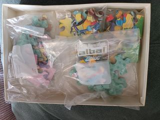 Pack de puzzles y juegos