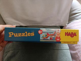 Pack de puzzles y juegos