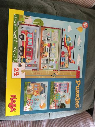 Pack de puzzles y juegos