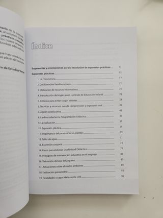 Cuerpo de Maestros Educación Infantil. Volumen Práctico (Spanish Edition)